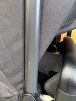 PRE LOVED Silver Cross Wave Double Pushchair - Onyx