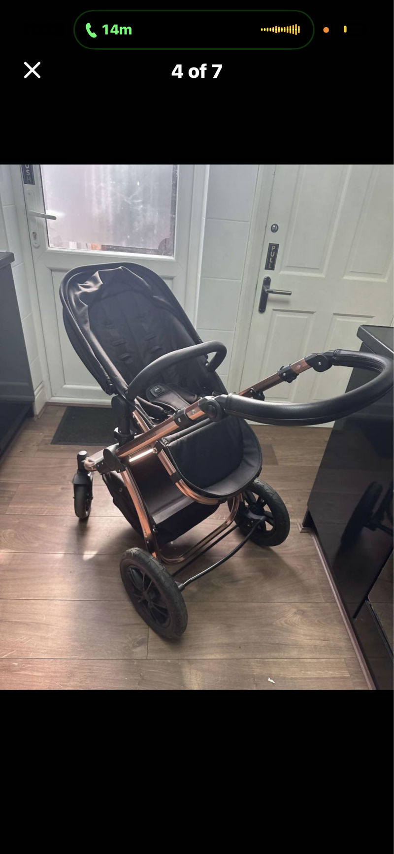 Ickle Bubba Luxe travel system