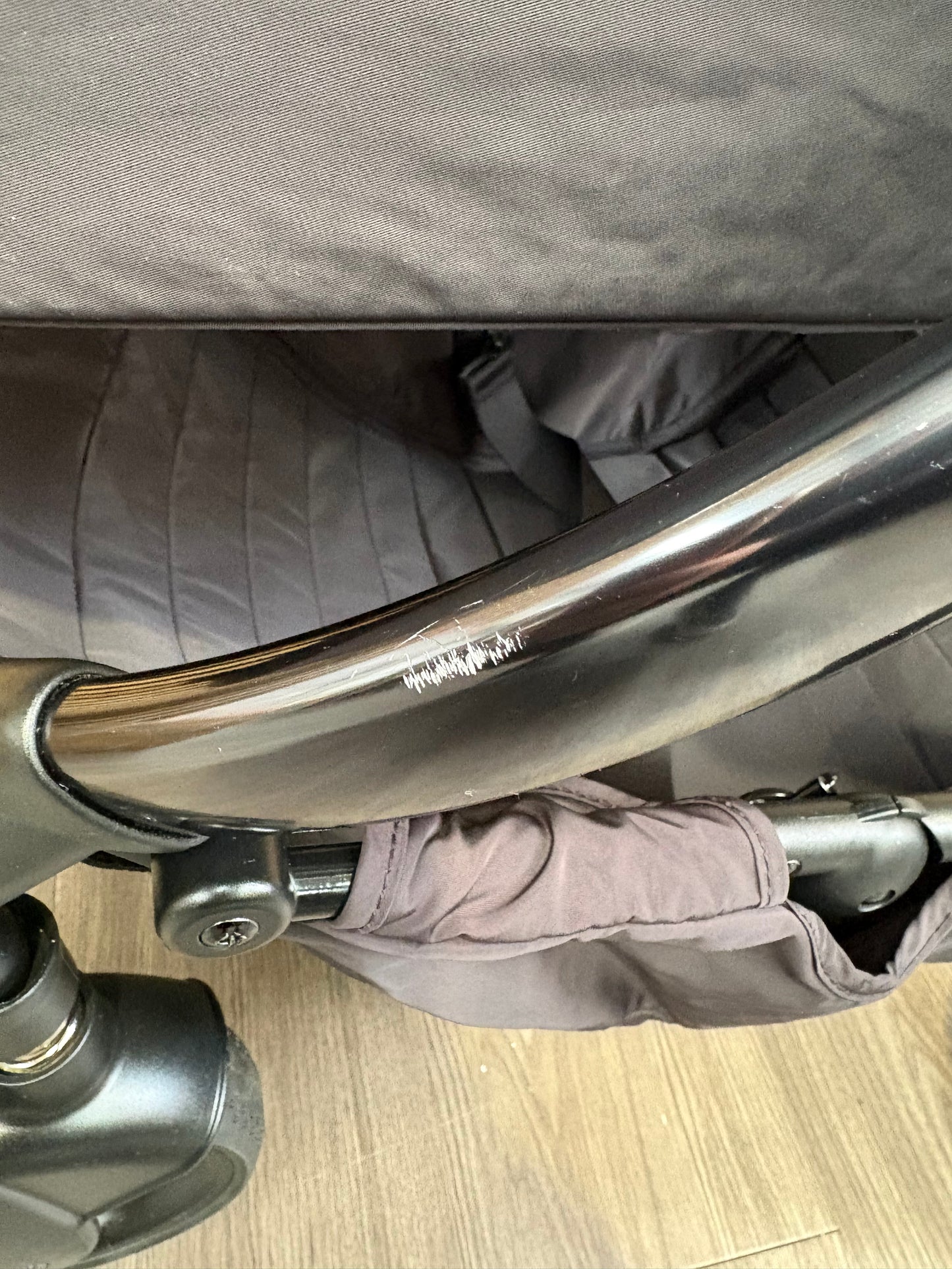 PRE LOVED iCandy Peach 6 Travel System - Cerium