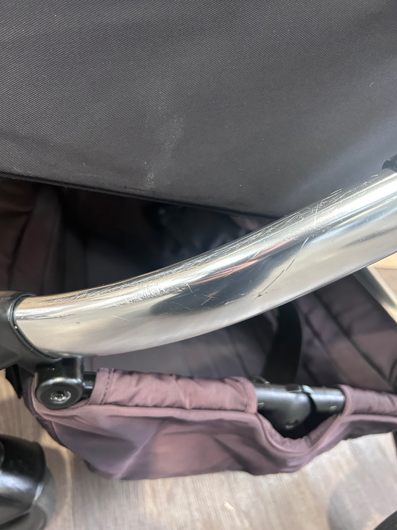 PRE LOVED iCandy Peach 5 2-in-1 Travel System - Beluga Grey
