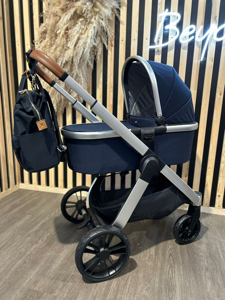 PRE LOVED Bababing Raffi Pram & Pushchair - Navy