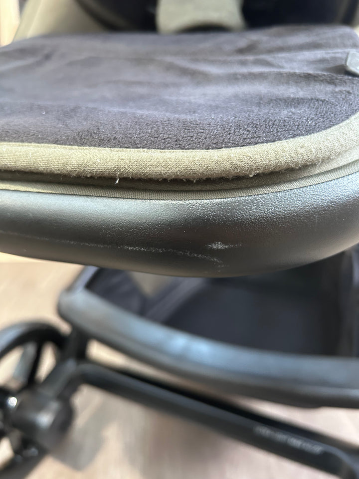 PRE LOVED Silver Cross Wave Twin Travel System - Cedar