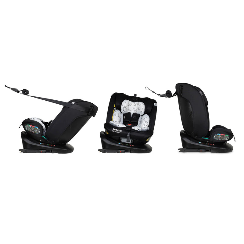 Cosatto Get Set Grow i-Size 360 Car Seat - Foxed