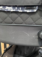 PRE LOVED Cosatto Wow Continental Pram + Pushchair - Silhouette
