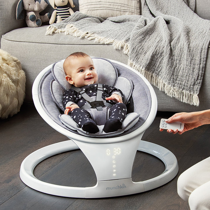 Munchkin Baby Swing - Grey