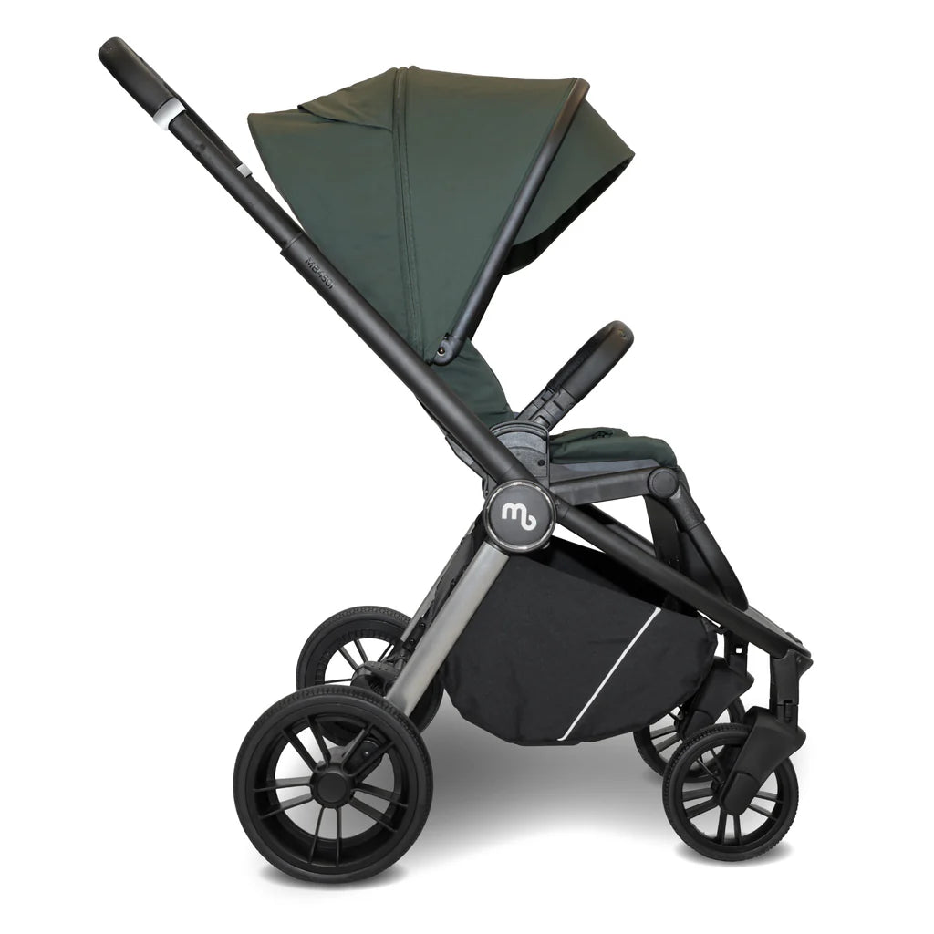 My Babiie Mb450i Pushchair - Forest Green