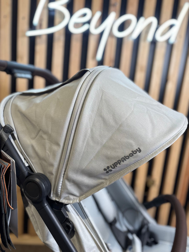 EX DISPLAY UPPABaby Minu V3 Stroller + Bumper Bar - Savannah