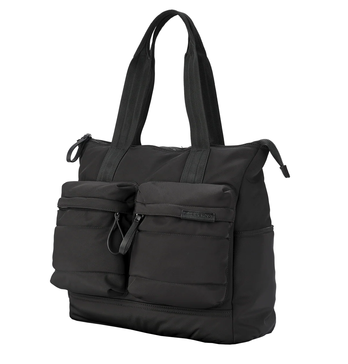 Bababing Rosy Tote Changing Bag - Black