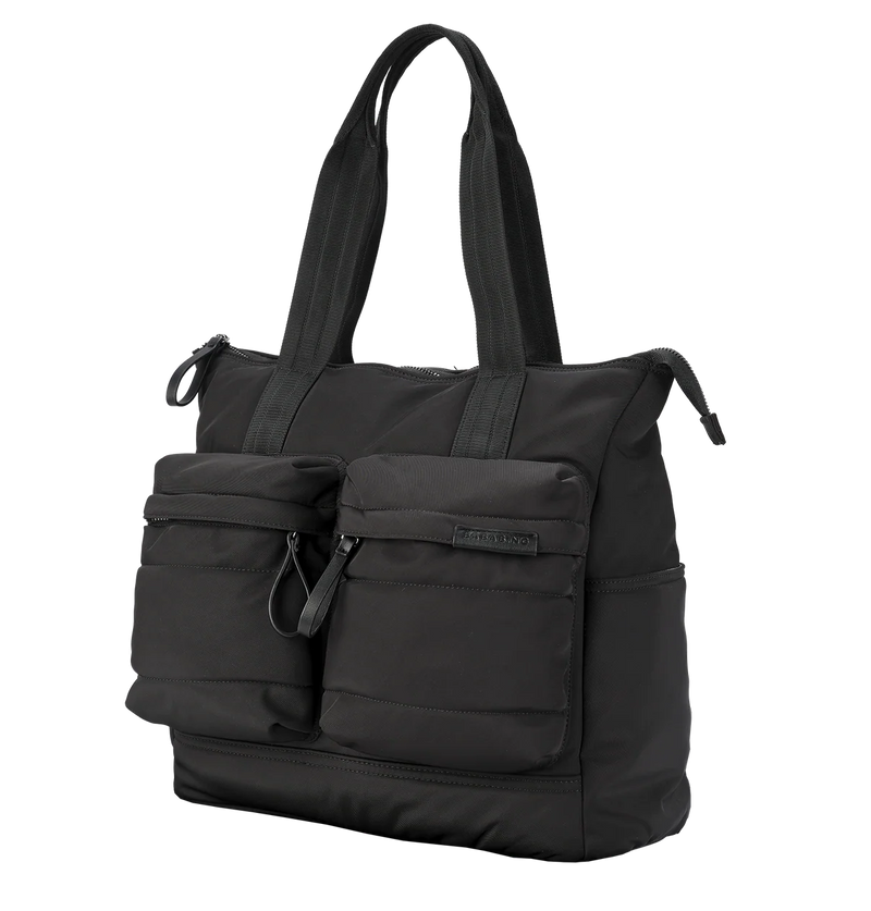 Bababing Rosy Tote Changing Bag - Black