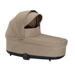 Cybex Balios S Lux Essential Bundle Inc Gold Footmuff - Almond Beige