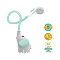 Yookidoo Baby Shower Bath Toy Elephant - Turquoise