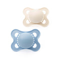 MAM Original Soothers 0-6 Months 2 Pack - Plain Blue