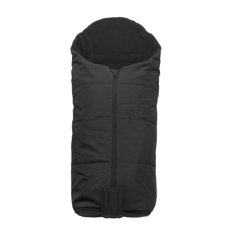 Cuddles Collection Universal Snuggly Fleece Lined Footmuff - Black