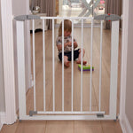 Clippasafe Extendable Swing Shut Gate 73 - 96cm - White