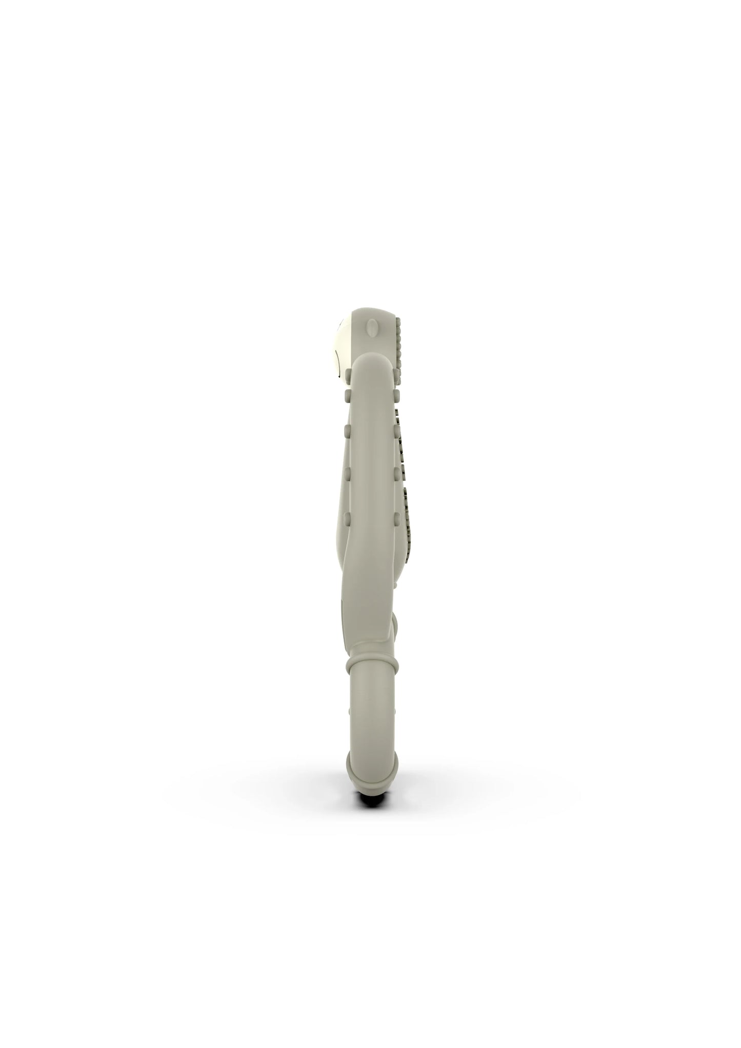 Matchstick Monkey Mini Monkey Teether - Grey