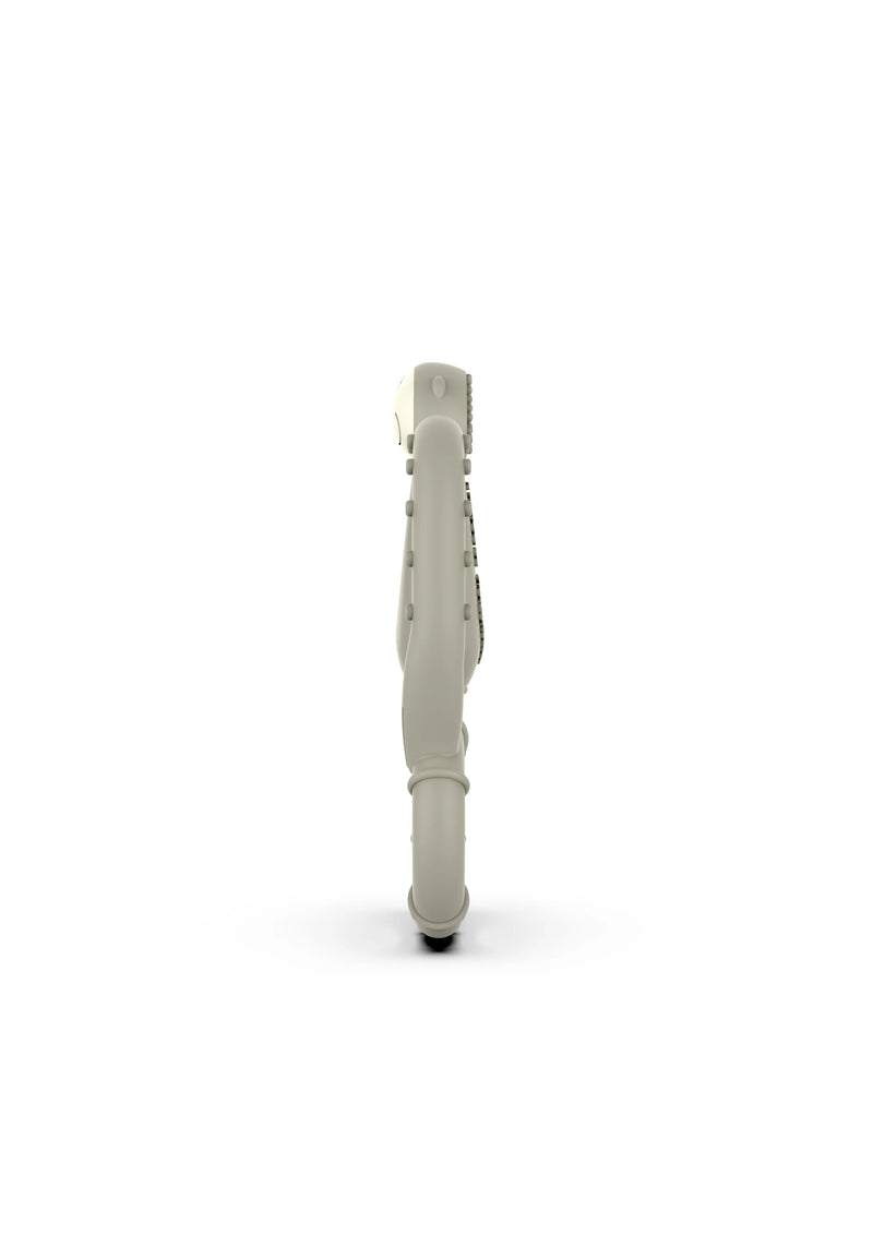 Matchstick Monkey Mini Monkey Teether - Grey
