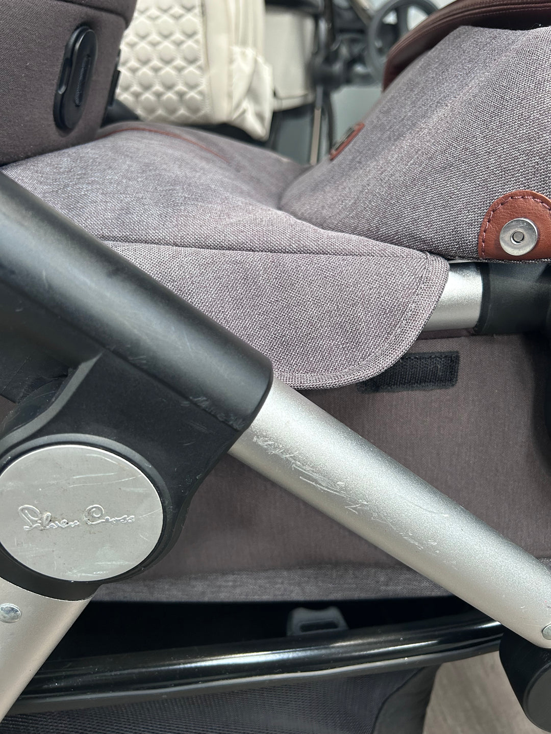 PRE LOVED Silver Cross Wave Travel System - Sable