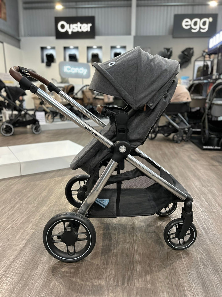 EX DISPLAY Maxi-Cosi Zelia Luxe Pushchair in Twillic Grey