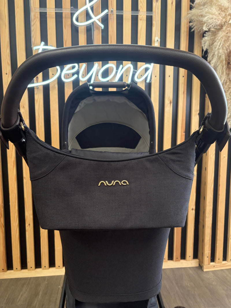 PRE LOVED Nuna Mixx Travel System - Caviar