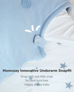 Momcozy Baby Sleeping Bag 1.5 TOG - Blue