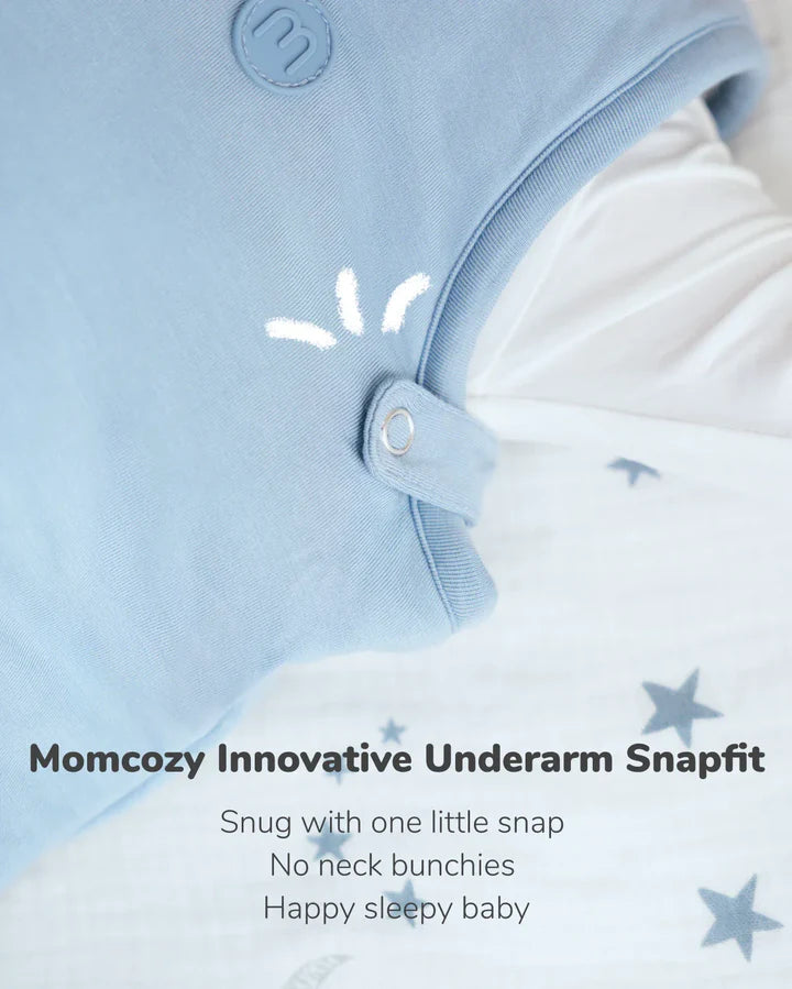 Momcozy Baby Sleeping Bag 1.5 TOG - Blue