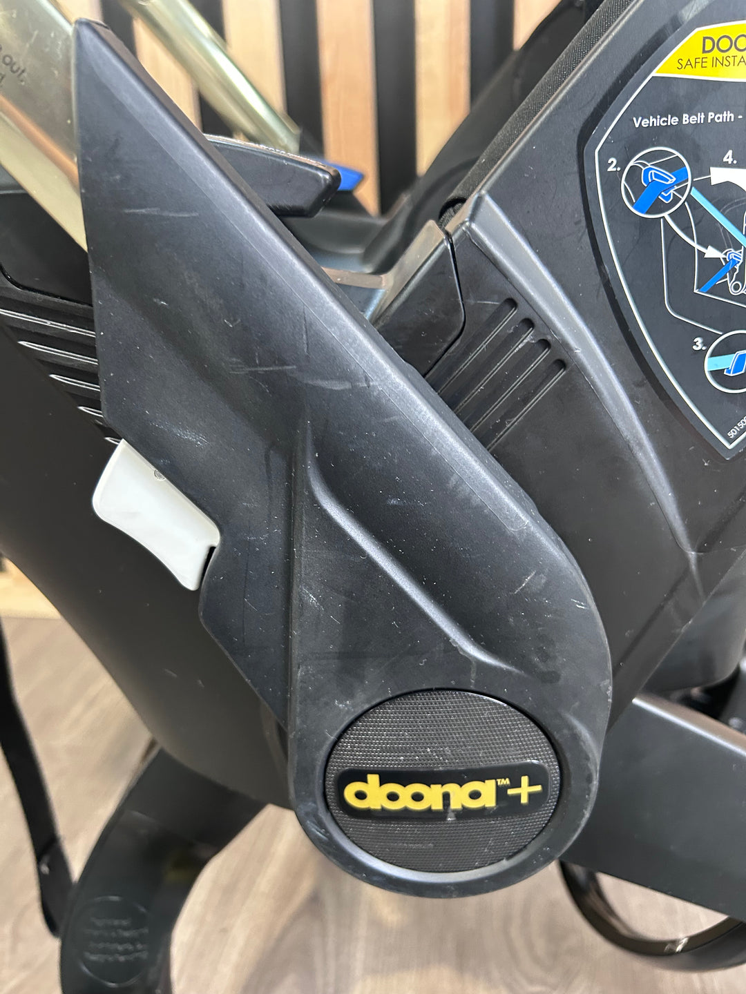 PRE LOVED Doona Car Seat & Stroller & Accessories - Limited Edition Gold