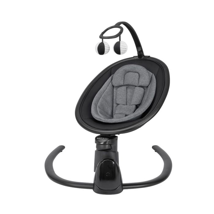 Graco Sway ‘n Grow 3in1 Silent Bluetooth Swing - Midnight