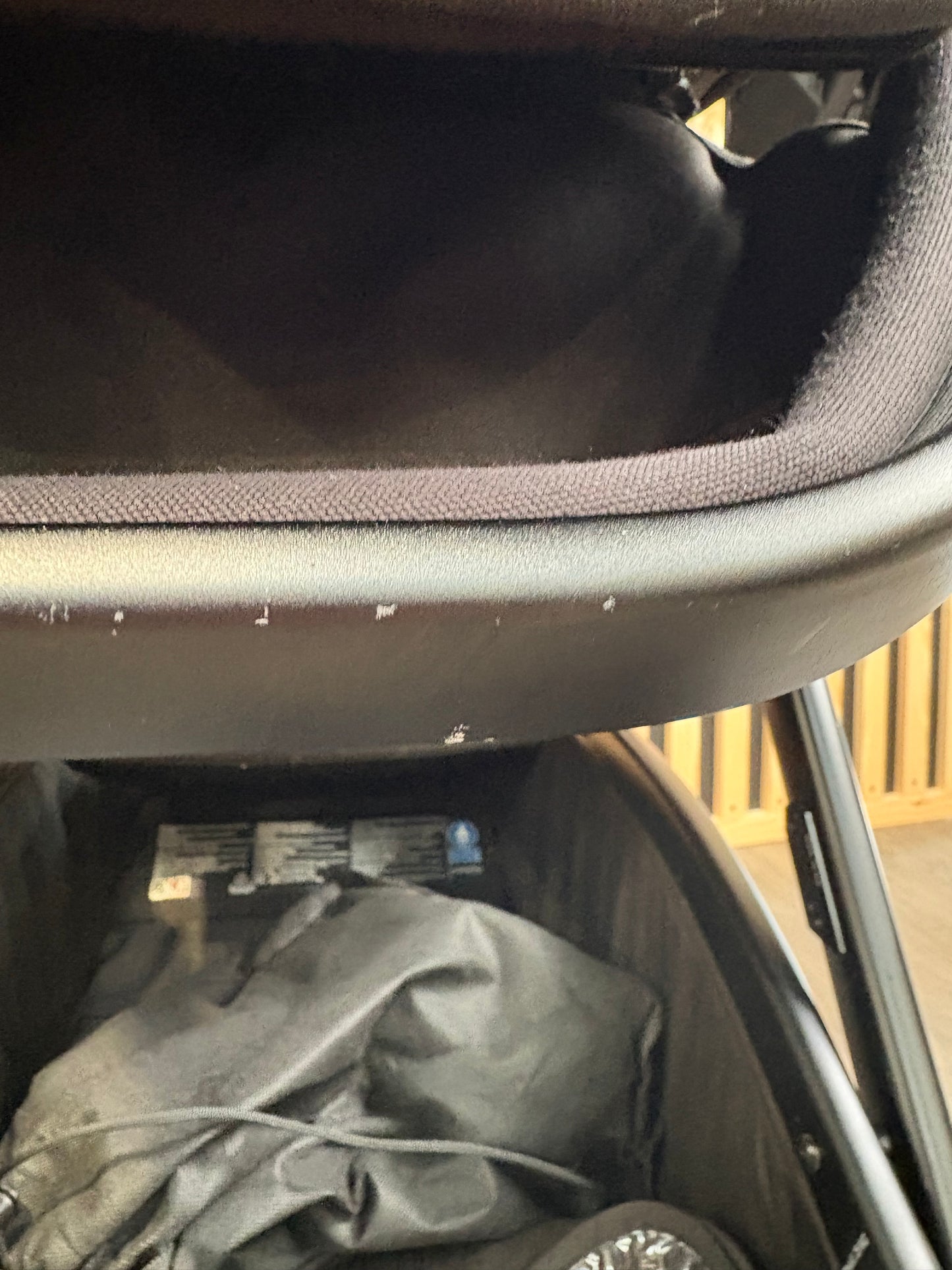 PRE LOVED Cosatto Wow XL Double Pushchair - Silhouette