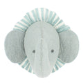 Fiona Walker Elephant with Vintage Ruff Head Mini - Blue