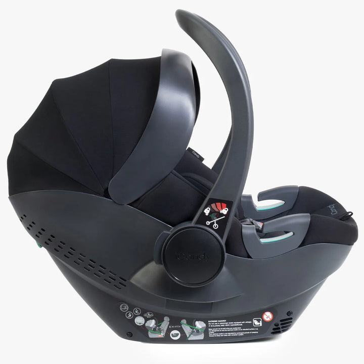 iCandy Core2 Complete 360 Car Seat Travel System Bundle - Black