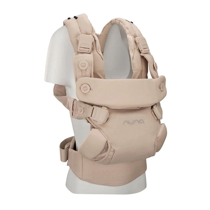 Nuna CUDL Luxe Cashmere Carrier - Pearl