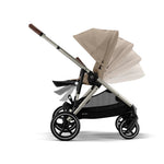 Cybex Gazelle S Twin Pushchair – Almond Beige