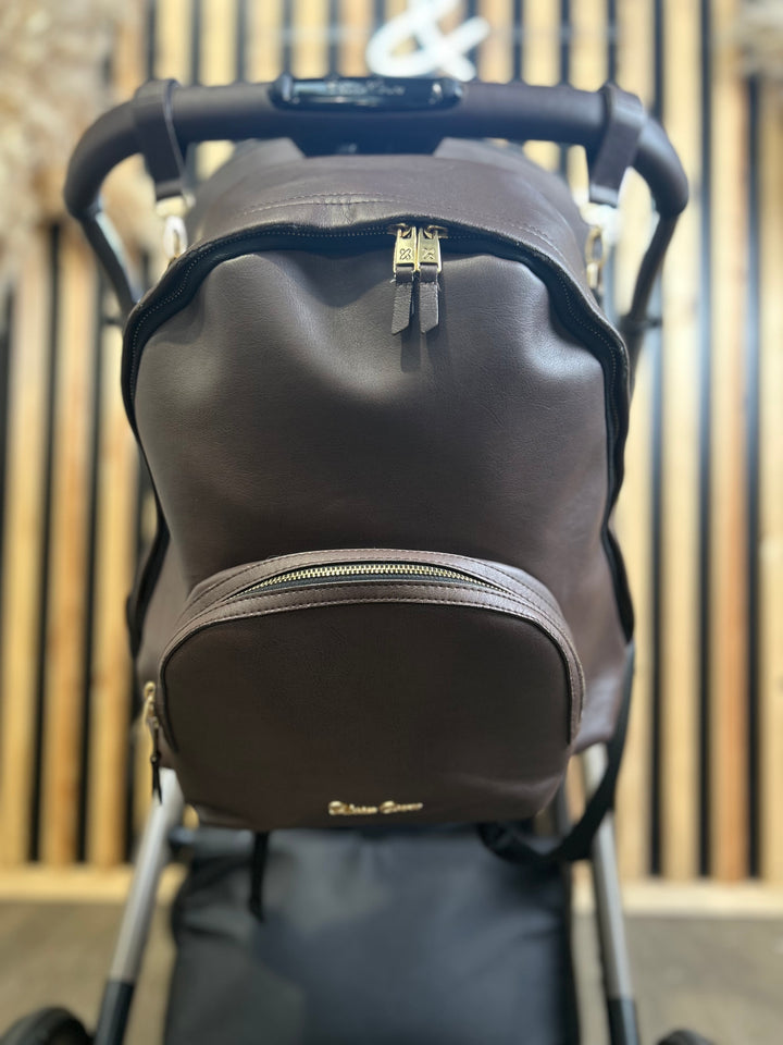 PRE LOVED Silver Cross Reef Pushchair, Dream Car Seat + Accessories - Earth