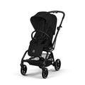 Cybex Eezy S Twist +2 Stroller - Magic Black (2026 Model)