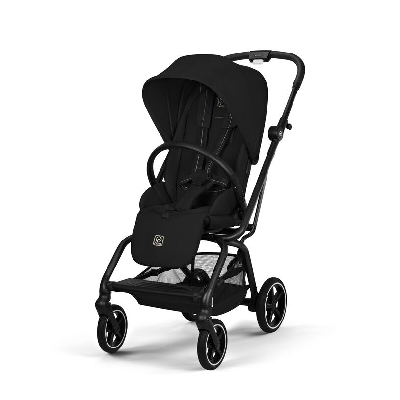 Cybex Eezy S Twist +2 Stroller - Magic Black (2026 Model)