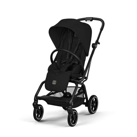 Cybex Eezy S Twist +2 Stroller - Magic Black (2026 Model)