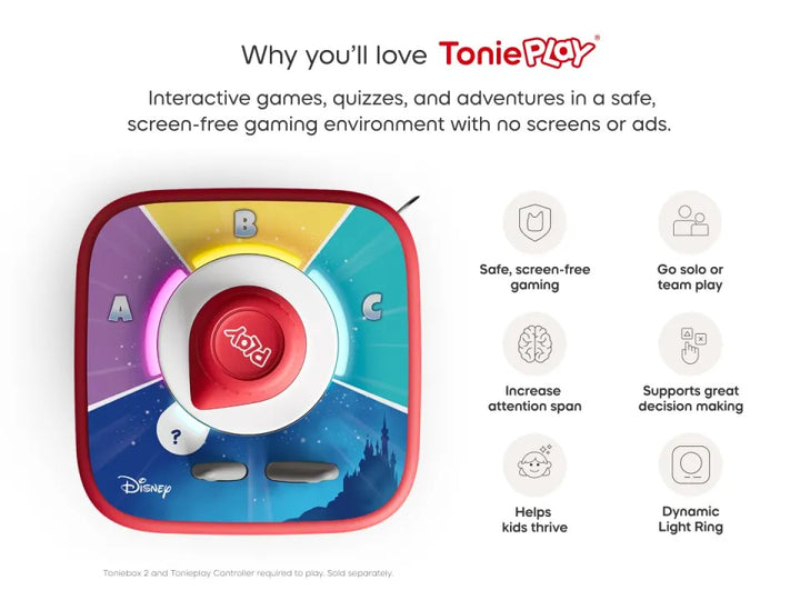 Tonieplay - Disney Quiz Kingdom