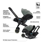 Doona X Car Seat & Stroller - Slate Green/Forest Grey + FREE Essentials Bag Worth £54.99!