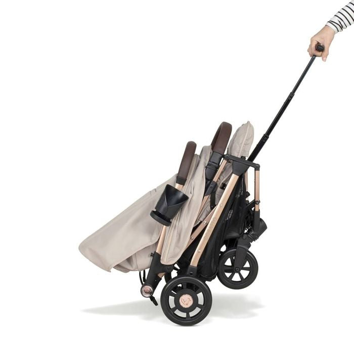 Cosatto Wow 3 Summer Stroller Bundle - Whisper