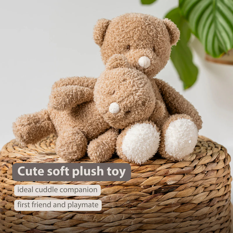 Nattou Mini Cuddly Teddy - Baby Bear