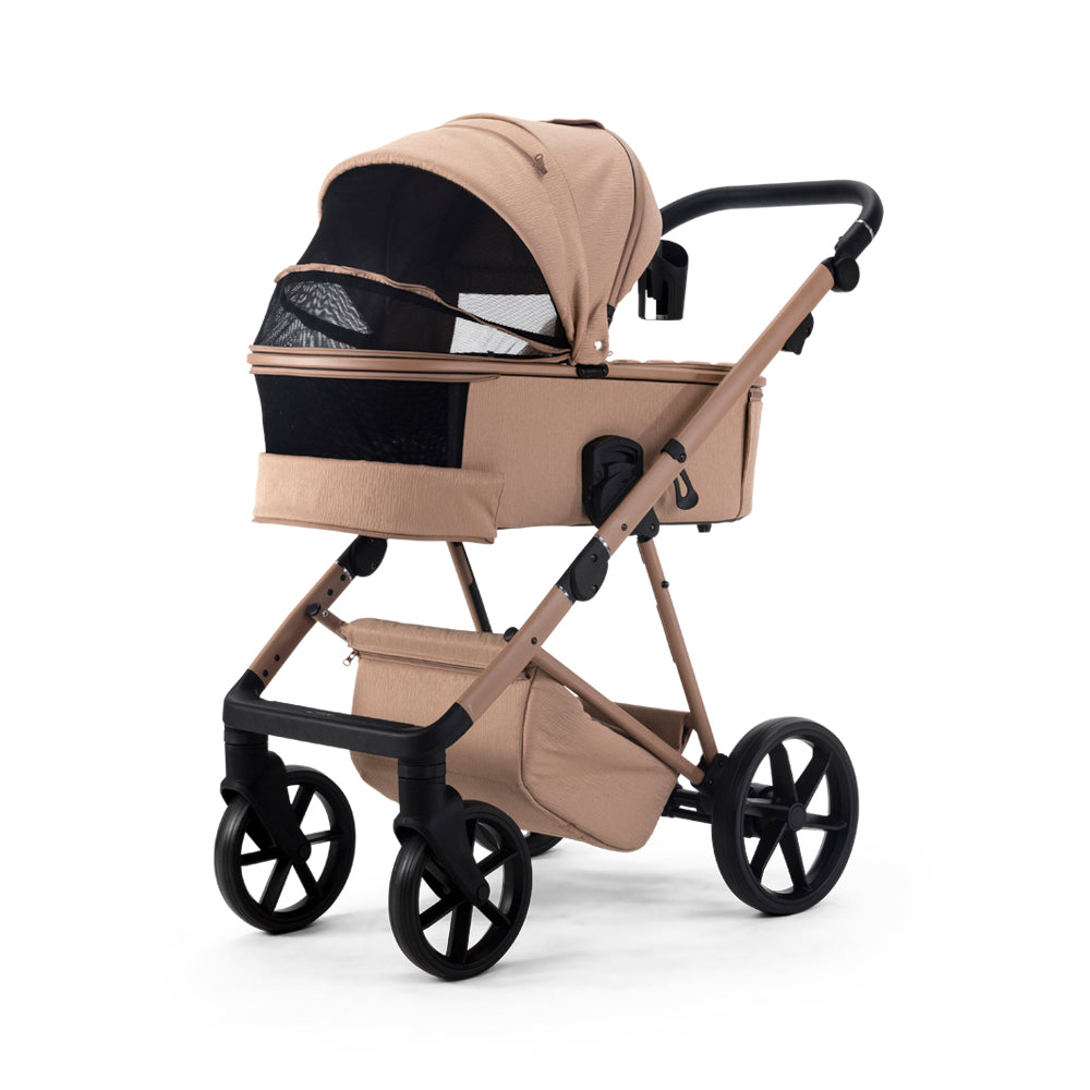 Mee-Go Milano Natura 4in1 Travel System – Camel