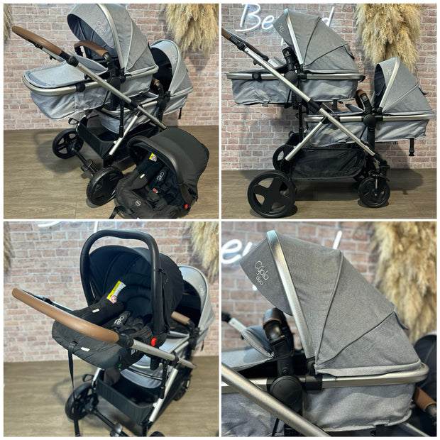 Cupla 2024 travel system