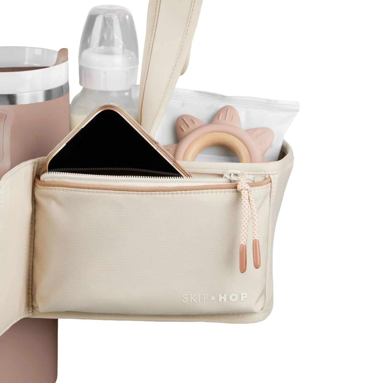 Skip Hop Ultimate Stroller Organiser - Oat