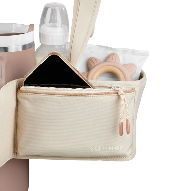 Skip Hop Ultimate Stroller Organiser - Oat