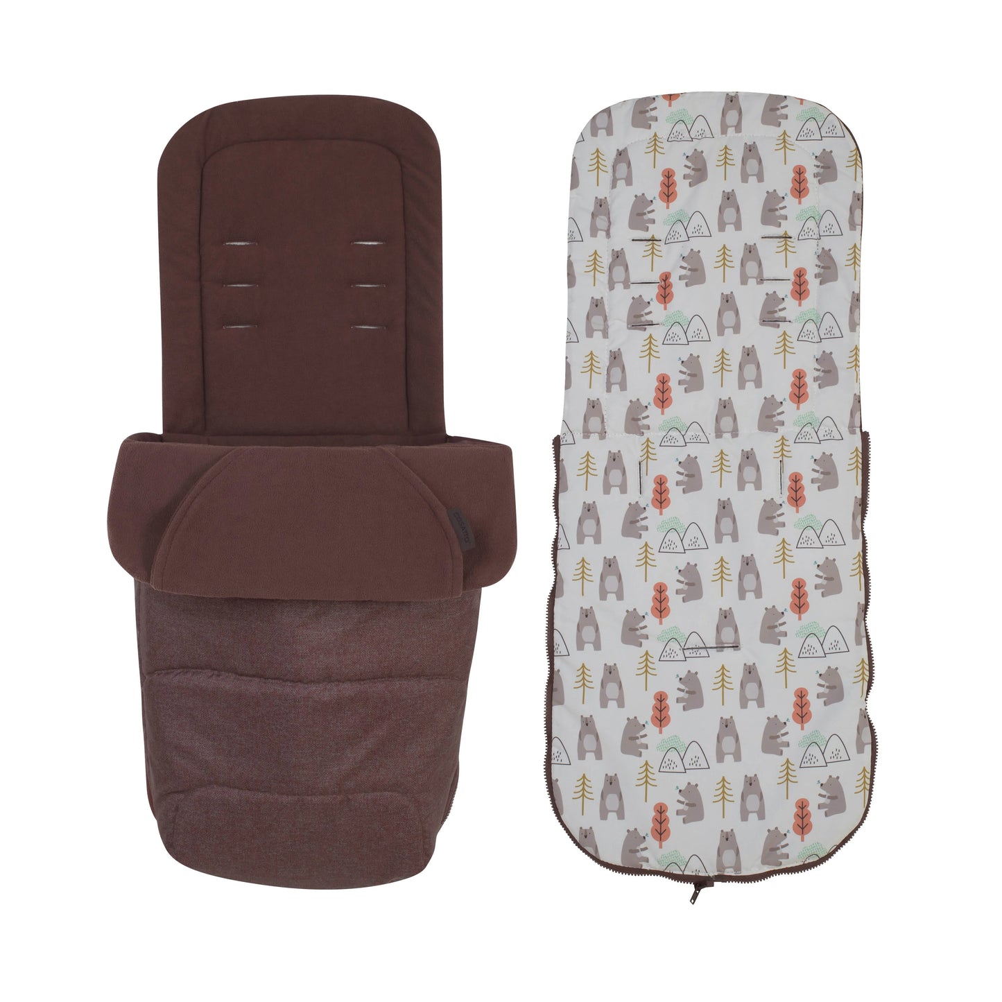Cosatto Supa 3 Stroller - Bear Hug
