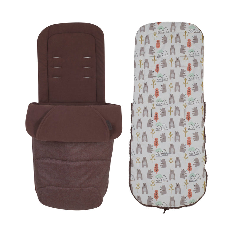 Cosatto Supa 3 Stroller - Bear Hug