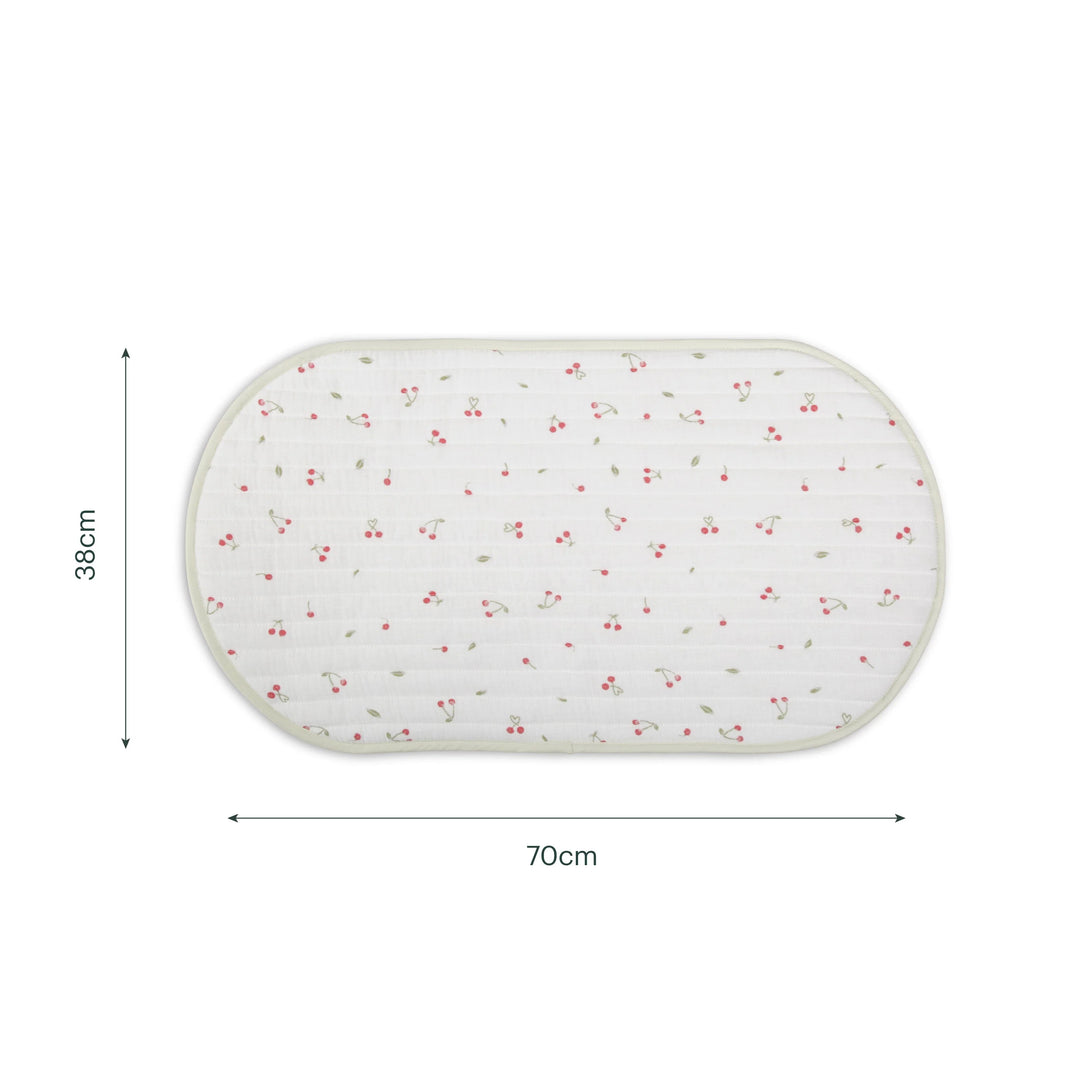 CuddleCo Nappy Caddy Set - Ditsy Cherry