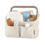 Skip Hop Light Up Diaper Caddy Organiser - Oat