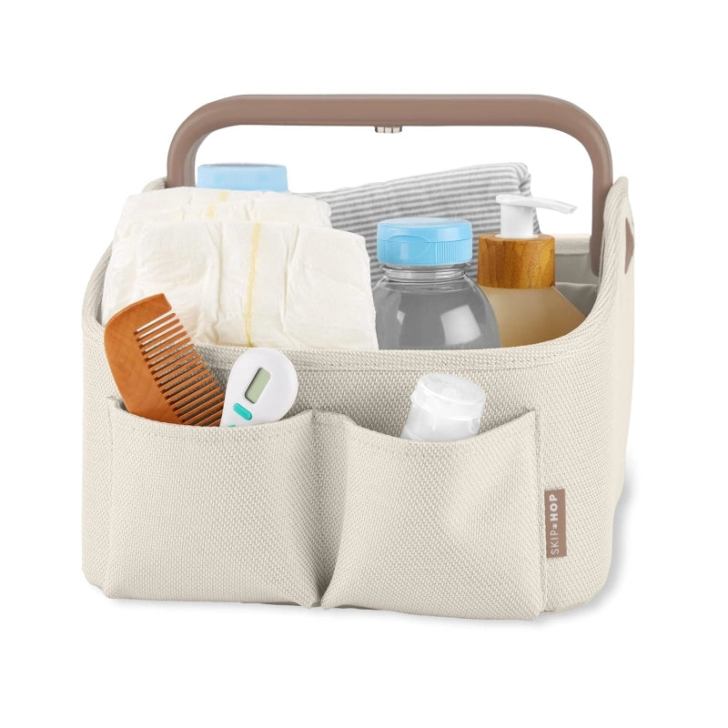 Skip Hop Light Up Diaper Caddy Organiser - Oat
