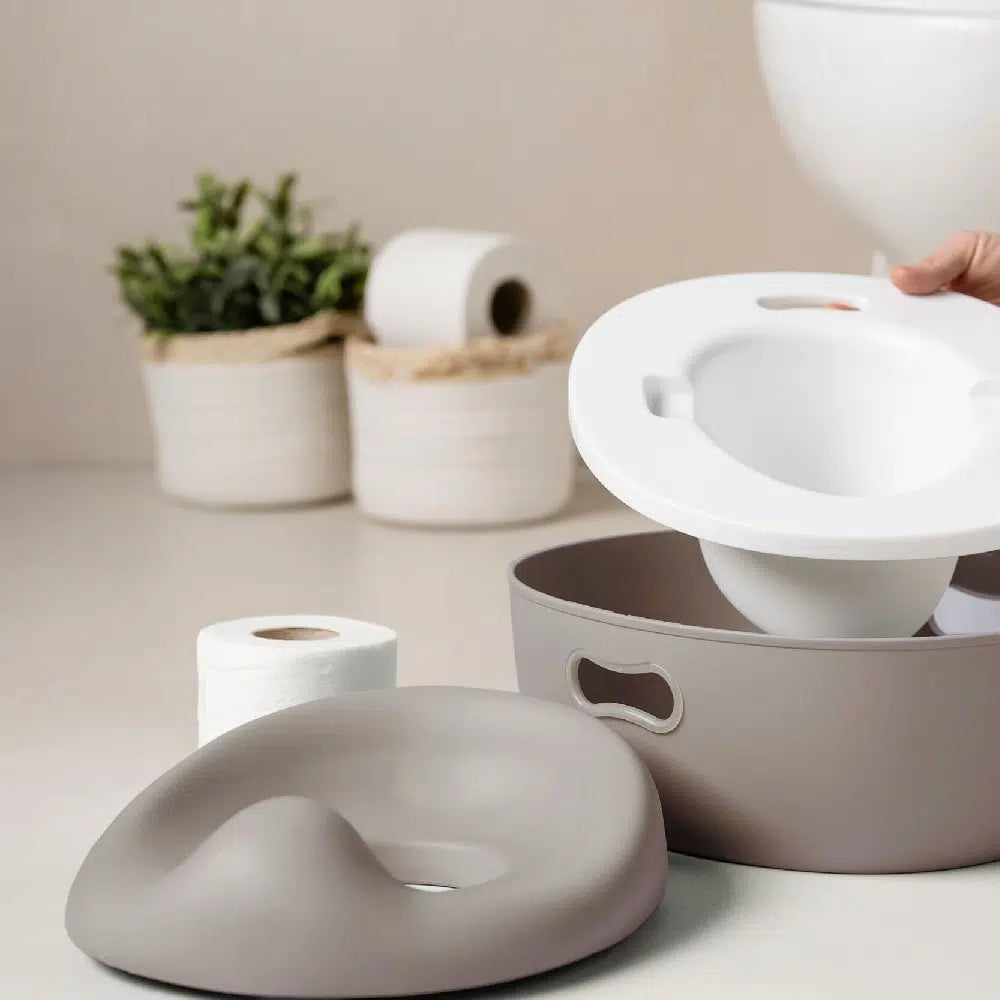 Nattou 3 in 1 Potty - Taupe